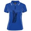 Podium Ladies Piping Polo Thumbnail