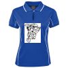 Podium Ladies Piping Polo Thumbnail