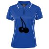 Podium Ladies Piping Polo Thumbnail