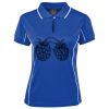 Podium Ladies Piping Polo Thumbnail