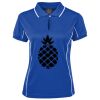 Podium Ladies Piping Polo Thumbnail