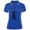 Podium Ladies Piping Polo Thumbnail