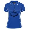 Podium Ladies Piping Polo Thumbnail