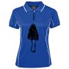 Podium Ladies Piping Polo Thumbnail