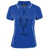 Podium Ladies Piping Polo Thumbnail