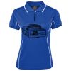 Podium Ladies Piping Polo Thumbnail