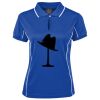Podium Ladies Piping Polo Thumbnail
