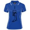 Podium Ladies Piping Polo Thumbnail