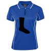 Podium Ladies Piping Polo Thumbnail