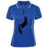 Podium Ladies Piping Polo Thumbnail