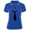 Podium Ladies Piping Polo Thumbnail