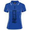 Podium Ladies Piping Polo Thumbnail