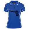 Podium Ladies Piping Polo Thumbnail