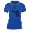 Podium Ladies Piping Polo Thumbnail