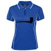 Podium Ladies Piping Polo Thumbnail