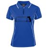 Podium Ladies Piping Polo Thumbnail