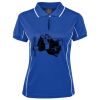 Podium Ladies Piping Polo Thumbnail