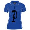 Podium Ladies Piping Polo Thumbnail