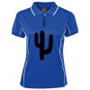 Podium Ladies Piping Polo Thumbnail