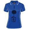 Podium Ladies Piping Polo Thumbnail