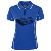 Podium Ladies Piping Polo Thumbnail