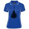Podium Ladies Piping Polo Thumbnail