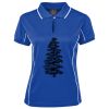 Podium Ladies Piping Polo Thumbnail