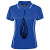 Podium Ladies Piping Polo Thumbnail