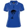 Podium Ladies Piping Polo Thumbnail
