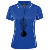Podium Ladies Piping Polo Thumbnail