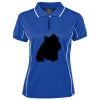 Podium Ladies Piping Polo Thumbnail