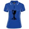 Podium Ladies Piping Polo Thumbnail