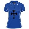 Podium Ladies Piping Polo Thumbnail