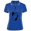 Podium Ladies Piping Polo Thumbnail