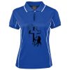 Podium Ladies Piping Polo Thumbnail