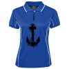 Podium Ladies Piping Polo Thumbnail