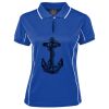 Podium Ladies Piping Polo Thumbnail