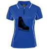 Podium Ladies Piping Polo Thumbnail