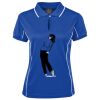 Podium Ladies Piping Polo Thumbnail