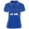 Podium Ladies Piping Polo Thumbnail