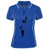 Podium Ladies Piping Polo Thumbnail