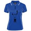 Podium Ladies Piping Polo Thumbnail