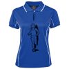 Podium Ladies Piping Polo Thumbnail