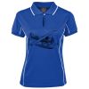 Podium Ladies Piping Polo Thumbnail