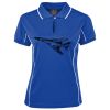 Podium Ladies Piping Polo Thumbnail