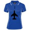 Podium Ladies Piping Polo Thumbnail