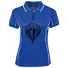 Podium Ladies Piping Polo Thumbnail