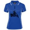 Podium Ladies Piping Polo Thumbnail