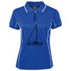 Podium Ladies Piping Polo Thumbnail