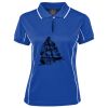 Podium Ladies Piping Polo Thumbnail